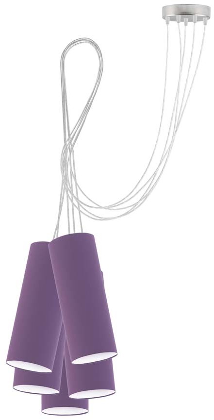 LYSNE Żyrandol pająk VIZELA 400042/13 T5