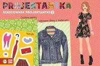 Szkicownik projektantki 2 Mała projektantka