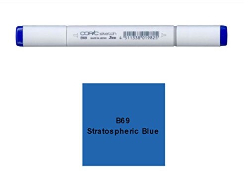 Copic copic Sketch B69, stratosph Eric Niebieski SM-B69S