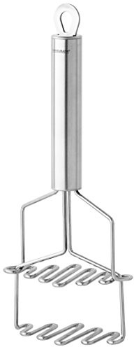 Fackelmann 40559 praska do ziemniaków, stal nierdzewna Nirosta, wysokość 27 cm 40559