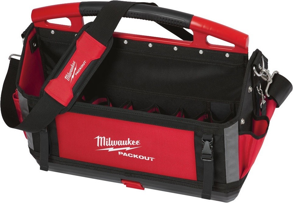 Milwaukee / Pozostałe / Narzędzia ręczne / Skrzynk Torba Milwaukee Packout Tote Toolbag 50 cm 4932464086