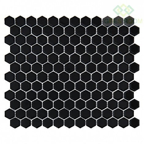 Dunin Mozaika Mini Hexagon Black