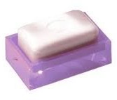 Gedy Porte Savon Plastic Lilas Rainbow  Gedy  G-ra117900200