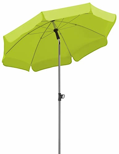 Schneider Lugano parasol przeciwsłoneczny, okrągły 715-02, 150 cm, zielony (715-78)