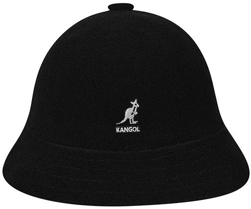 * producent niezdefiniowany Kapelusz Bermuda Casual 0397BC BLACK 0397BC BLACK