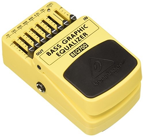 Behringer Bass Graphic Equalizer BEQ700 efekt Pedal BEQ700