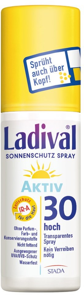 Ladival STADAvita GmbH spray ochronny na słońce SPF30 150 ml