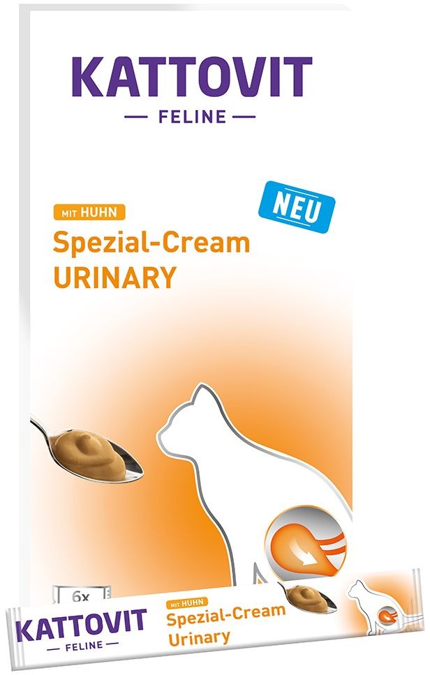 Kattovit Urinary specjalistyczny krem 66 x 15 g