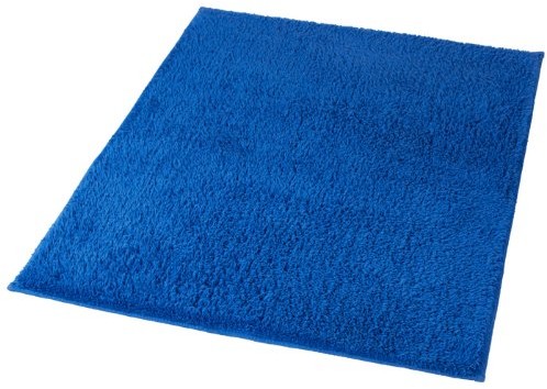 Kleine Wolke Kansas dywanik łazienkowy, niebieski, 55 x 65 cm 4018791539