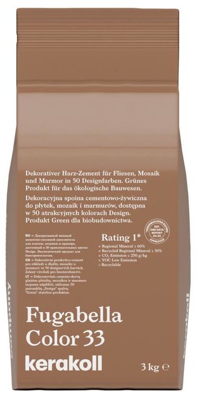 Kerakoll Fuga FUGABELLA COLOR 33 3 kg