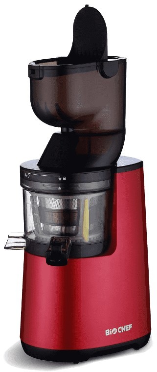 BioChef Atlas Whole Slow Juicer Pro Czerwony