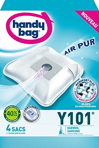 H-ANDYBAG Telefon komórkowy Bag Y101 worków do odkurzacza do DAEWOO RC 705 D Kaisui 778 Y101