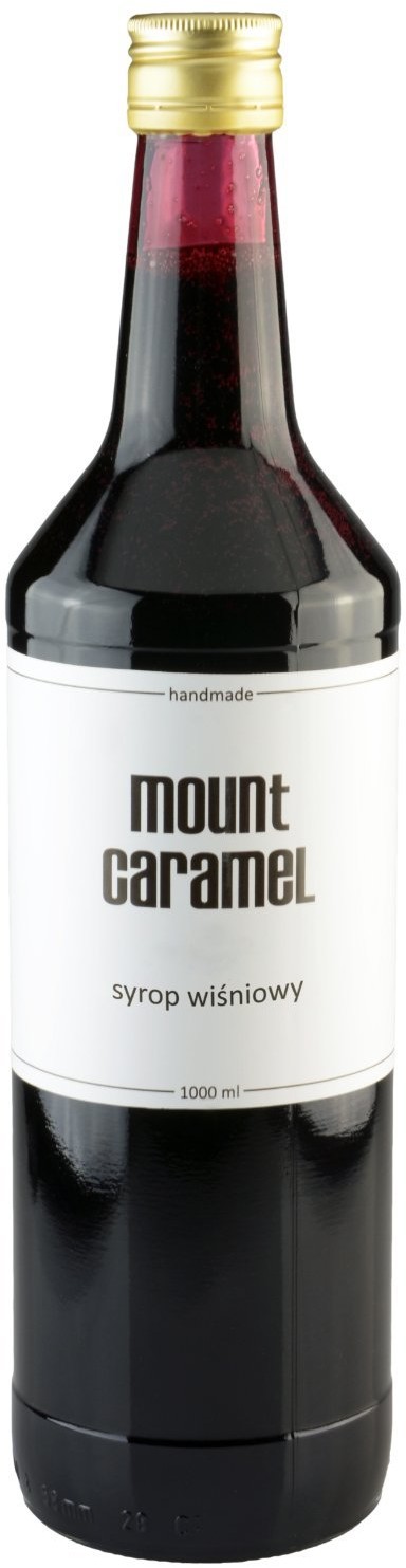 Mount Caramel DOBRY SYROP WIŚNIOWY 1000ml 85.04 MCWIŚ1