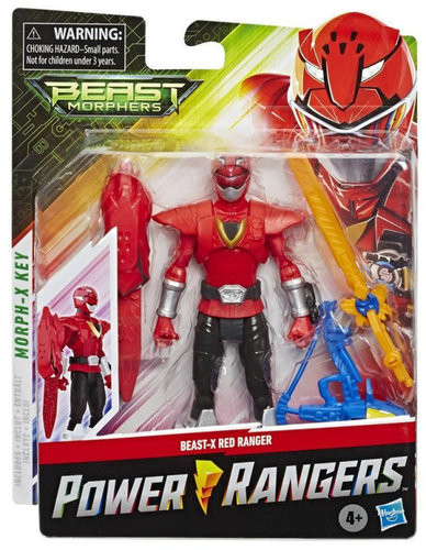 Hasbro Figurka Power Rangers 15 cm, Red
