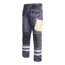 LAHTI PRO Spodnie robocze do pasa rozmiar 3XL L4050706 LPL4050706