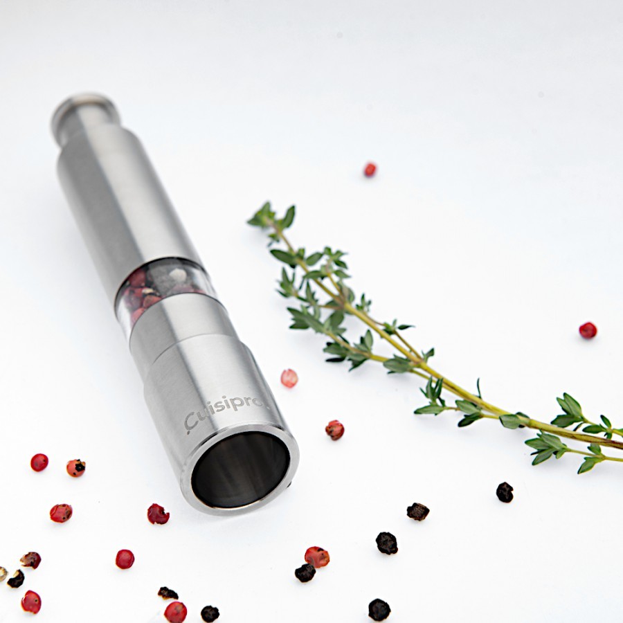 Cuisipro Młynek do pieprzu/soli stalowy mini CU-747869