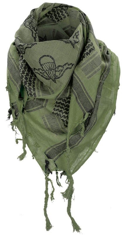 Mil-Tec Chusta Arafatka Paratrooper Olive 12609301