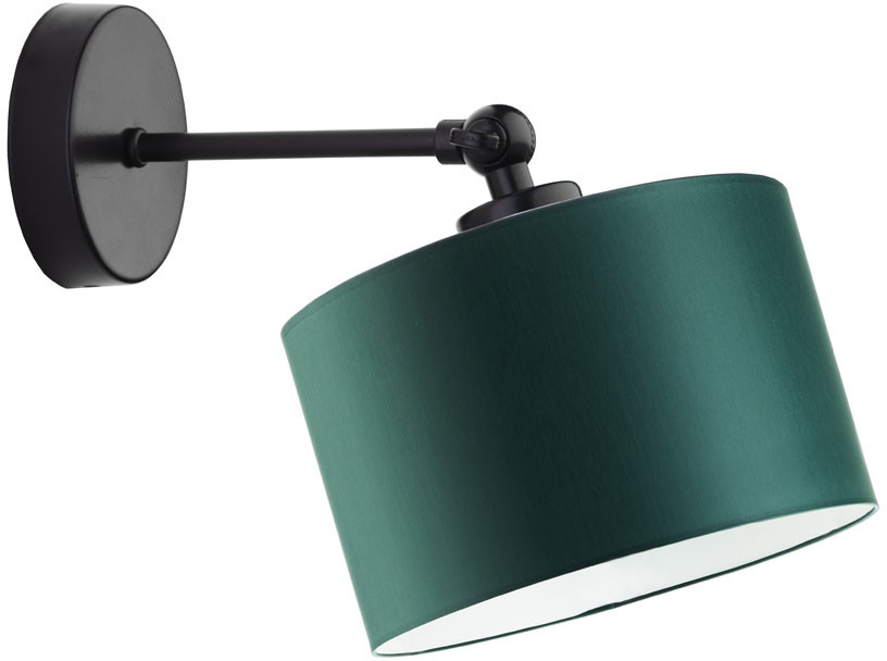 LYSNE Nowoczesna oprawa ścienna z abażurem TETE 500014/13