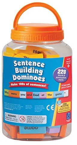 Learning Resources satzbaustein-Domino EI-2943