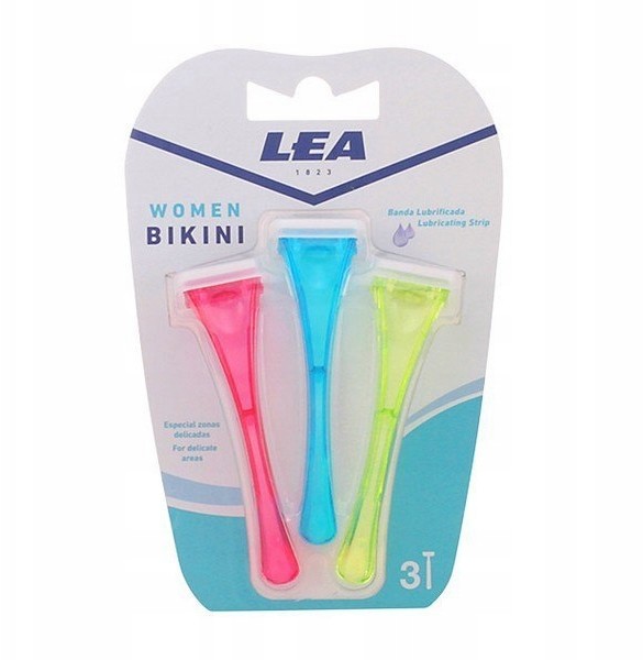 LEA Jednorazowe Maszynki do Golenia Bikini 3 szt.