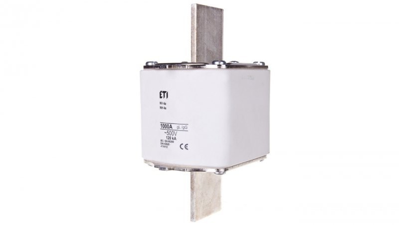 Eti-Polam Wkładka bezpiecznikowa NH4a 1000A gG 500V WT-4a 004116112 004116112