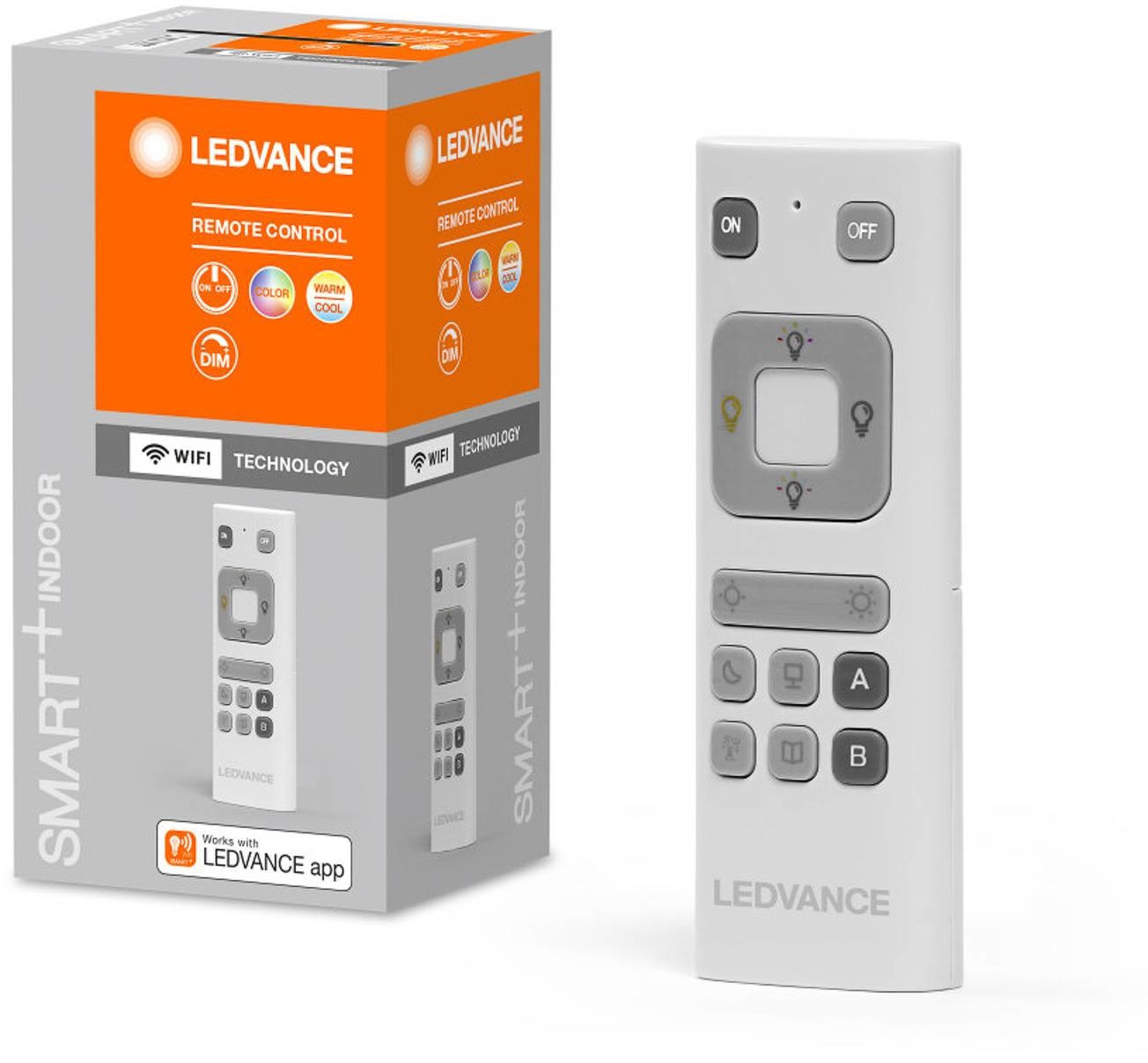 LEDVANCE SMART+ SMART+ WiFi remote control color change