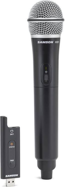 Samson XPD2 STAGE - zestaw bezprzewodowy z mikrofonem do ręki Q6 / odbiornik USB, 2.4GHz 83873