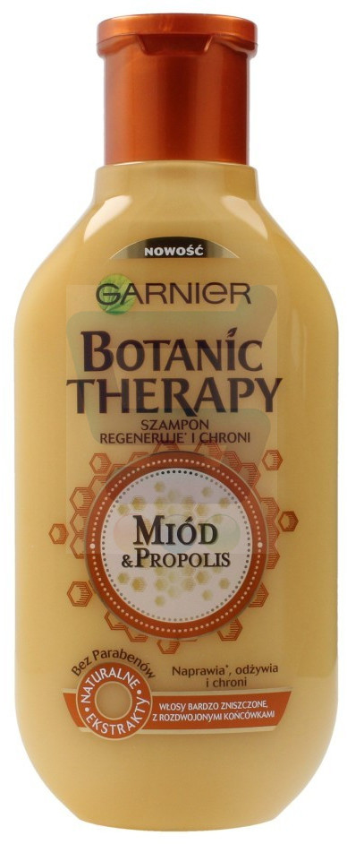 Garnier Botanic Therapy Miód & Propolis Szampon do włosów bardzo zniszczonych 400 ml
