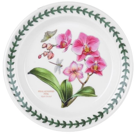 Portmeirion Port meir Ion Exotic Botanic Garden Bread and Butter Plate, Set with 6 Assorted motifs by port meir Ion 520240