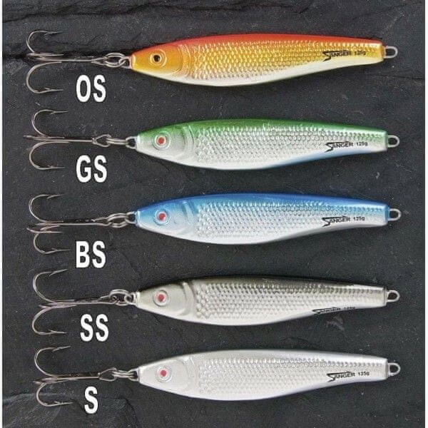 Aquantic Aquantic Pilkr Stagger 300g Pattern SS