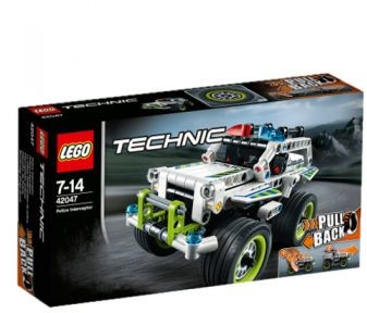 LEGO Technic Radiowóz pościgowy 42047