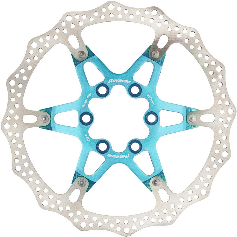 Reverse Reverse Brake Disc 6-otworów, light blue 203mm 2021 Tarcze hamulcowe 02158