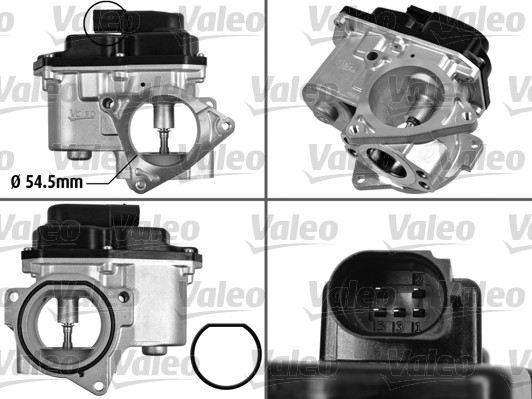 VALEO Zawór EGR VALEO 700424