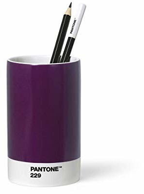 Pantone Pantone Organizer na biurko kubek na długopisy, porcelana, oberżyna 229 101490229