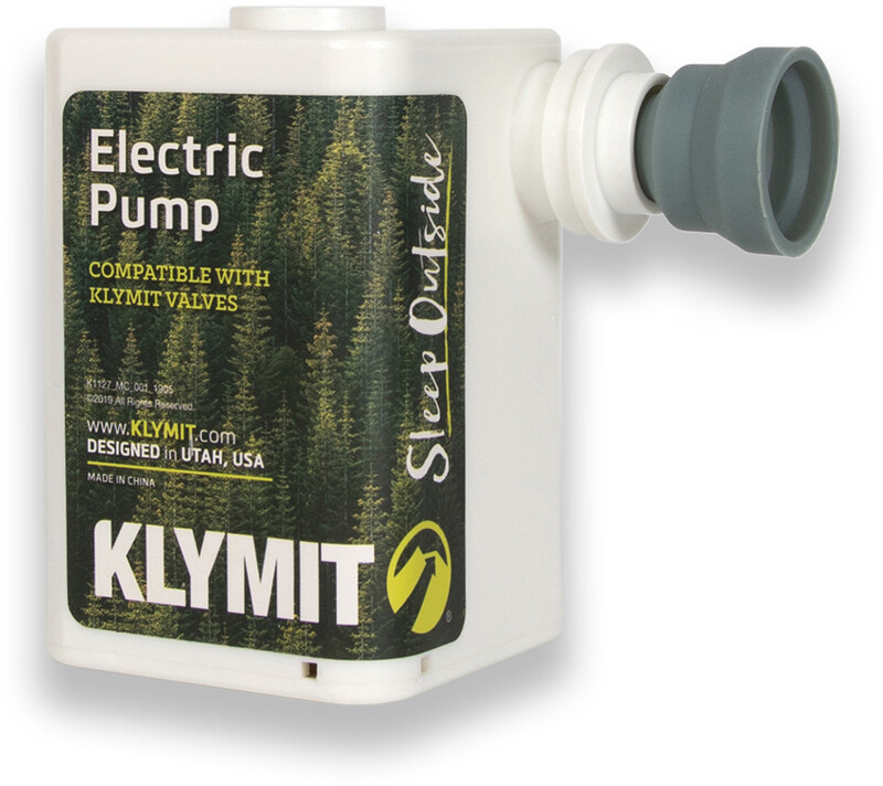 Klymit Klymit Pompka elektryczna, white  2021 Pompki 03EPGY01A