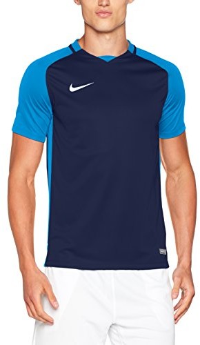 Nike męskie Trophy III Jersey z krótkim rękawem trikot, niebieski, xl 881483-411