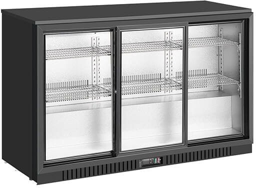 Resto Quality Barowa szafa chłodnicza | chłodziarka podblatowa | drzwi przesuwne | 308 l | SC311SLE (RQ-330SC) SC311SLE