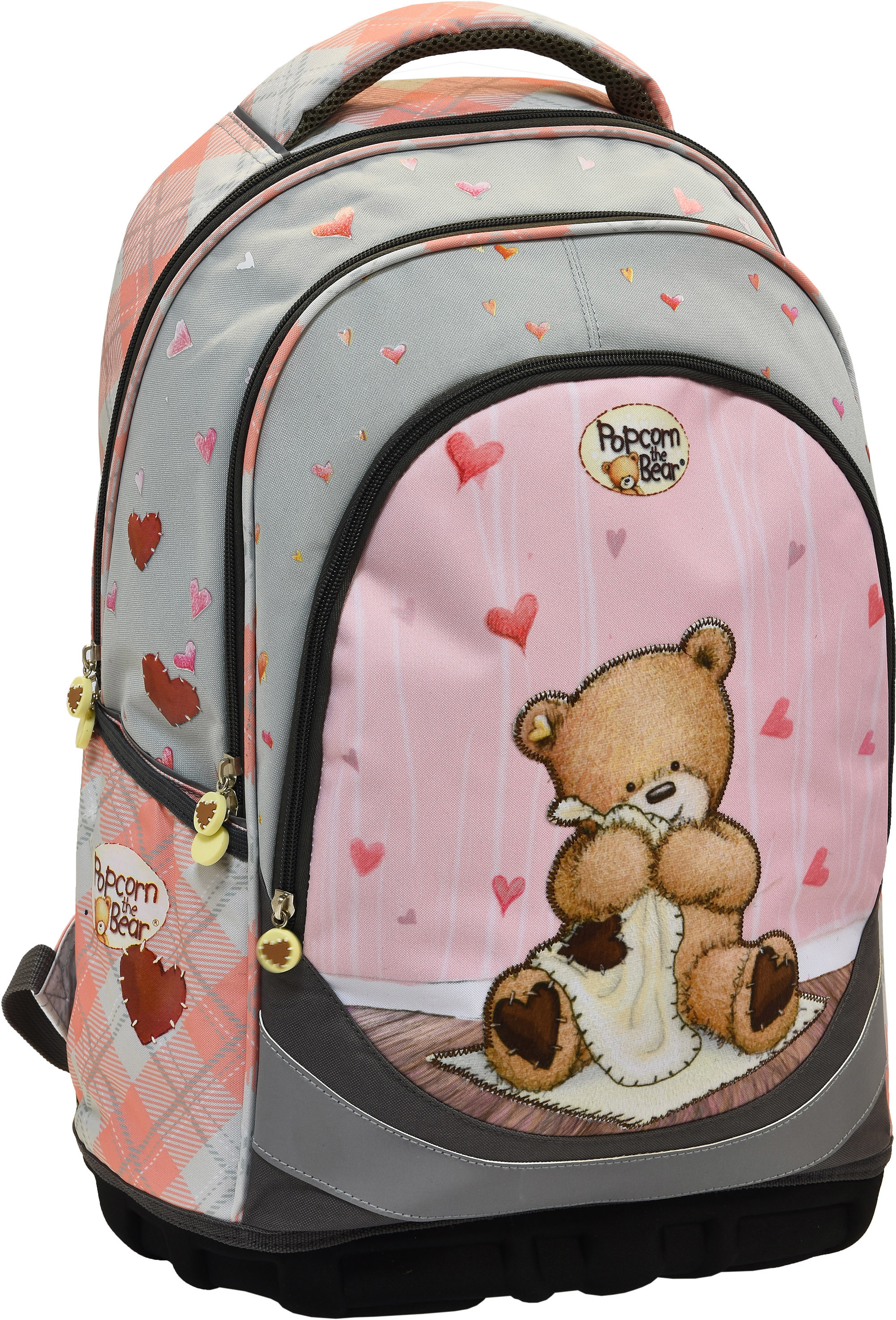 Eurocom Plecak ergonomiczny Popcorn Bear 1