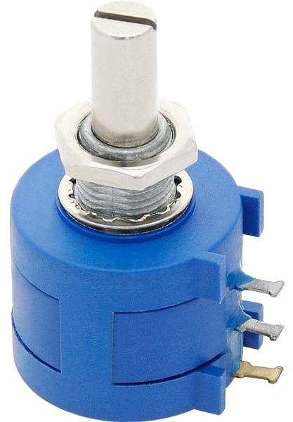 Potencjometr wieloobrotowy 1K Ohm