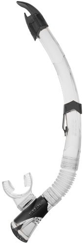 Seac fajka do nurkowania Fast Tech unisex, Made in Italy, czarny NEW FAST T