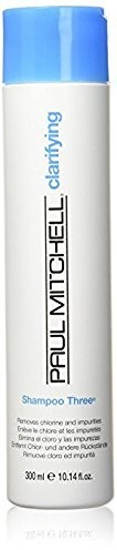 Paul Mitchell Three Clarifying szamponem, 1er Pack (1 X 300 ML) 0009531113203