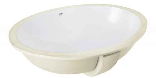 Grohe Bau Ceramic umywalka podblatowa 55 cm biała 39423000