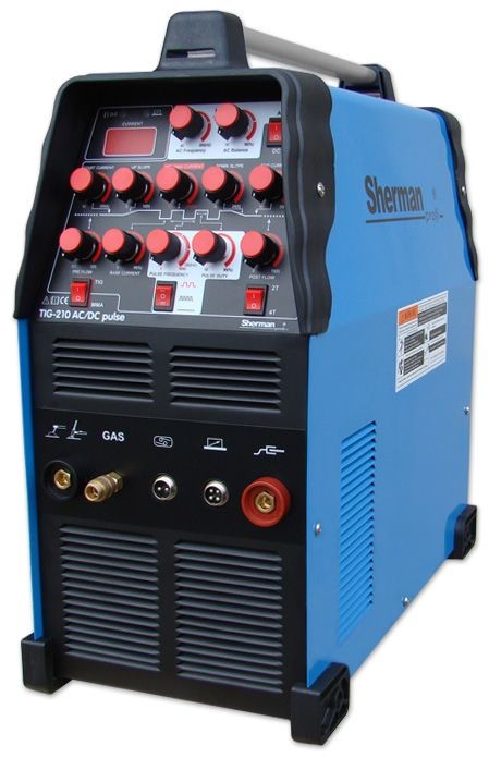 Sherman TIG 210 AC/DC pulse