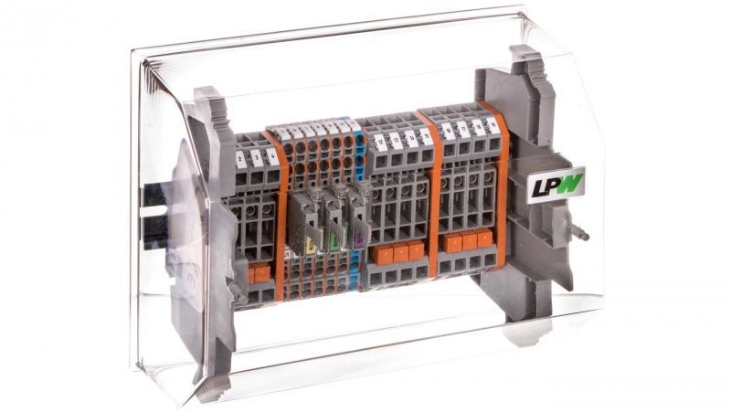 Wago Listwa pomiarowa LPW 19-torowa 230V AC szeregowa 847-676/230-1001 847-676/230-1001