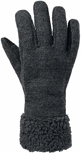 VAUDE VAUDE Damskie rękawiczki Tinshan IV, phantom Black, 5 416067000000