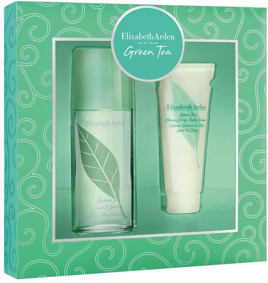 Elizabeth Arden Green Tea zestaw - woda toaletowa 100 ml + Honey Drops krem do ciała 100 ml ARD-GRT13