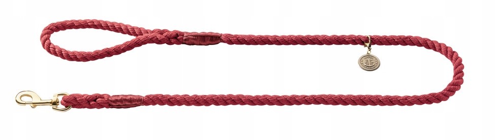 Hunter Smycz dla psa List 12/140 bordowa