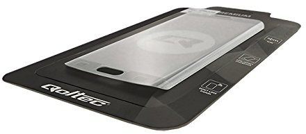 Qoltec 51332 hartowane szkło ochronne na wyświetlacz Premium do Samsung Galaxy S6 Edge 51332