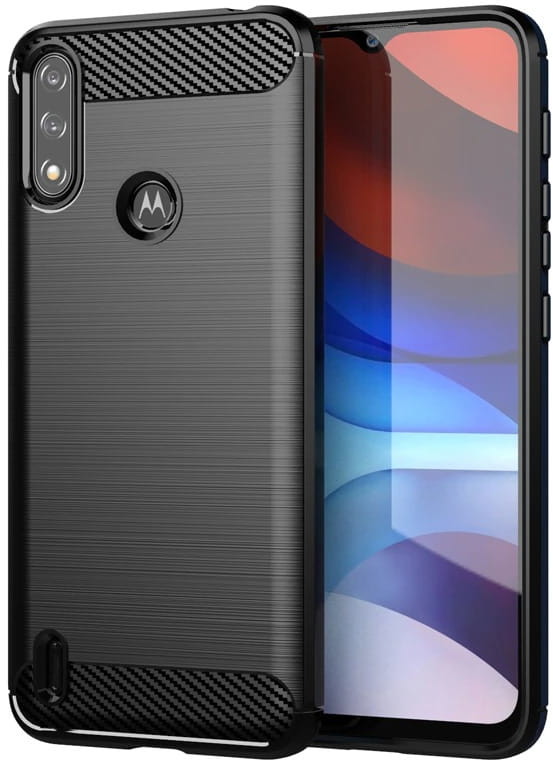 ST Etui Rug Carbon do Motorola E7 Power