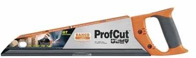 Bahco Piła ręczna PROFCUT, drobne ząbki, z rękojeścią 2K, długość ostrza 475 mm PC-19-GT9